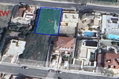 555m2 Terreno en Geroskípou, Paphos, Chipre No. 61235
