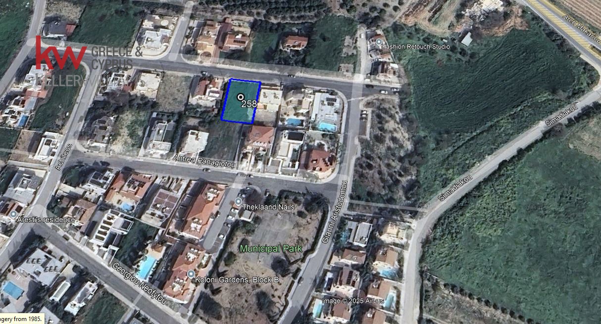 555m2 Terreno en Geroskípou, Paphos, Chipre No. 61235