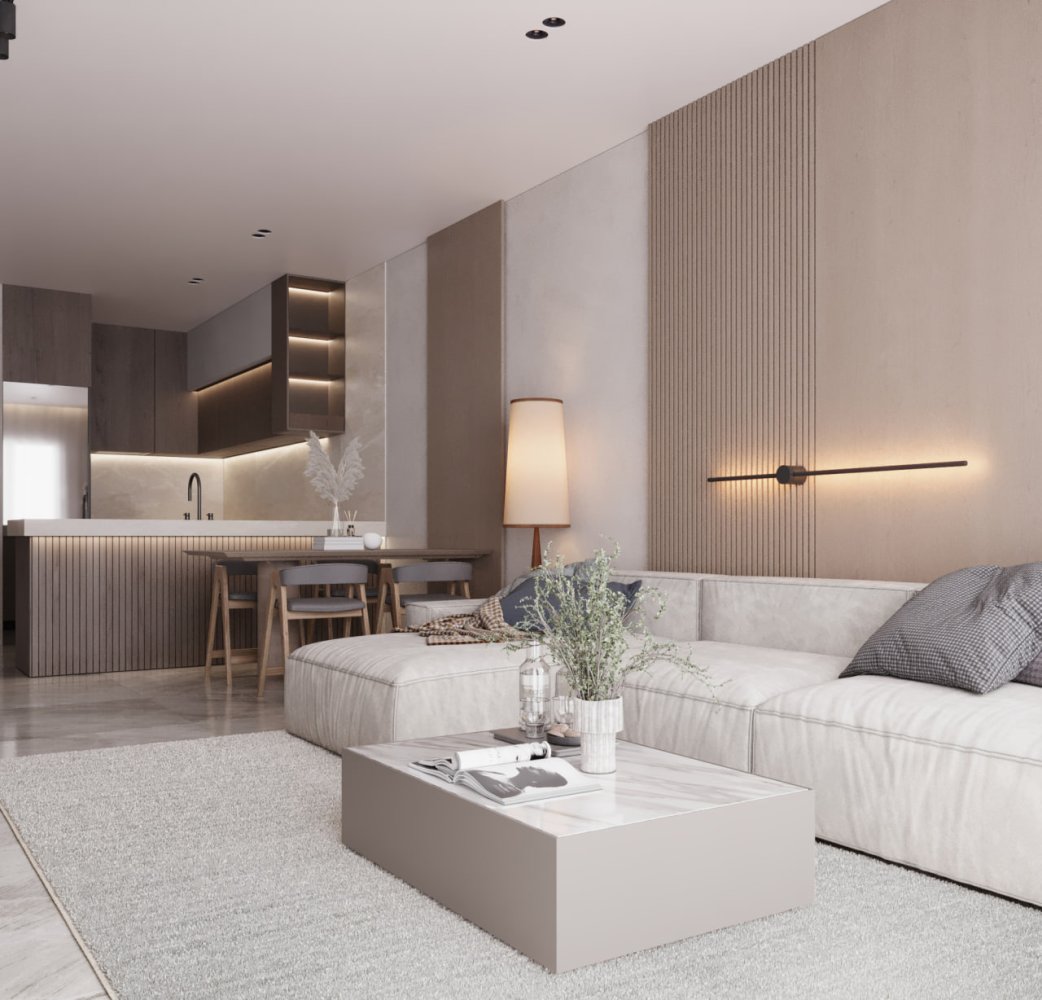 2 bedrooms Apartment in Larnaca, Larnaka, Cyprus No. 64408