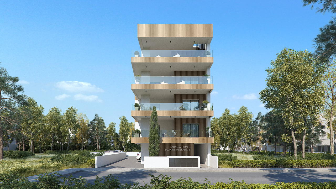 2 bedrooms Apartment in Larnaca, Larnaka, Cyprus No. 64408