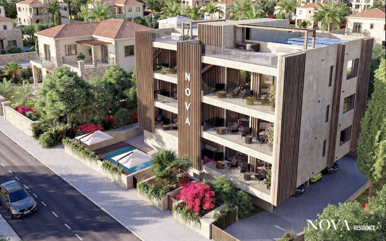 2 bedrooms Apartment in Paphos, Cyprus No. 65018