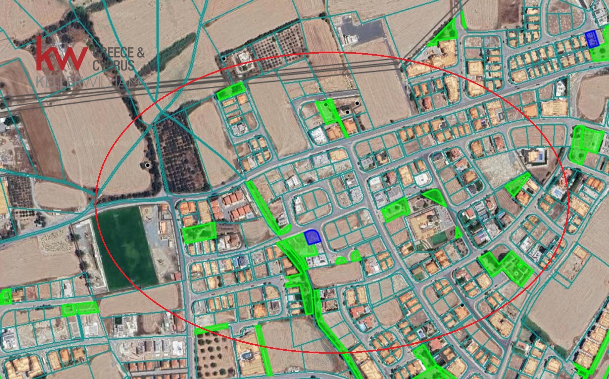 1106m2 Terrain à Livadia, Larnaka, Chypre No. 40476