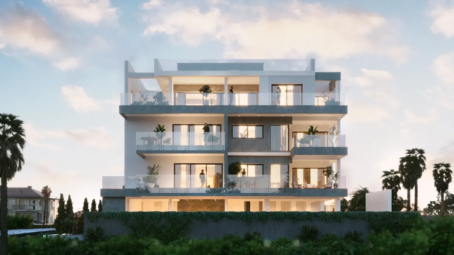 3 bedrooms Penthouse in Agios Athanasios, Limassol, Cyprus No. 61881