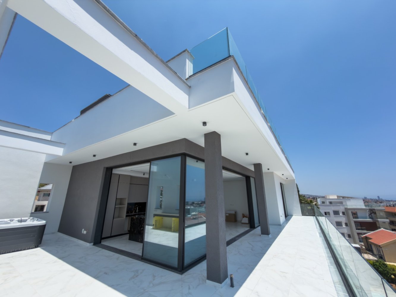 3 bedrooms Penthouse in Agios Athanasios, Limassol, Cyprus No. 61881