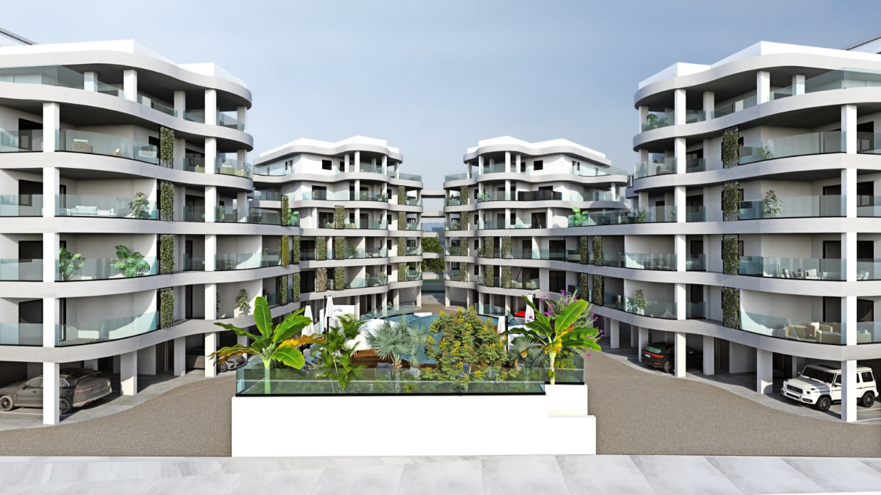 2 bedrooms Apartment in Larnaca, Larnaka, Cyprus No. 64912