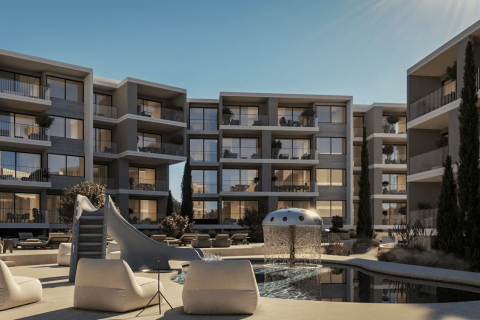 2 chambres Appartement à Paphos, Chypre No. 64013