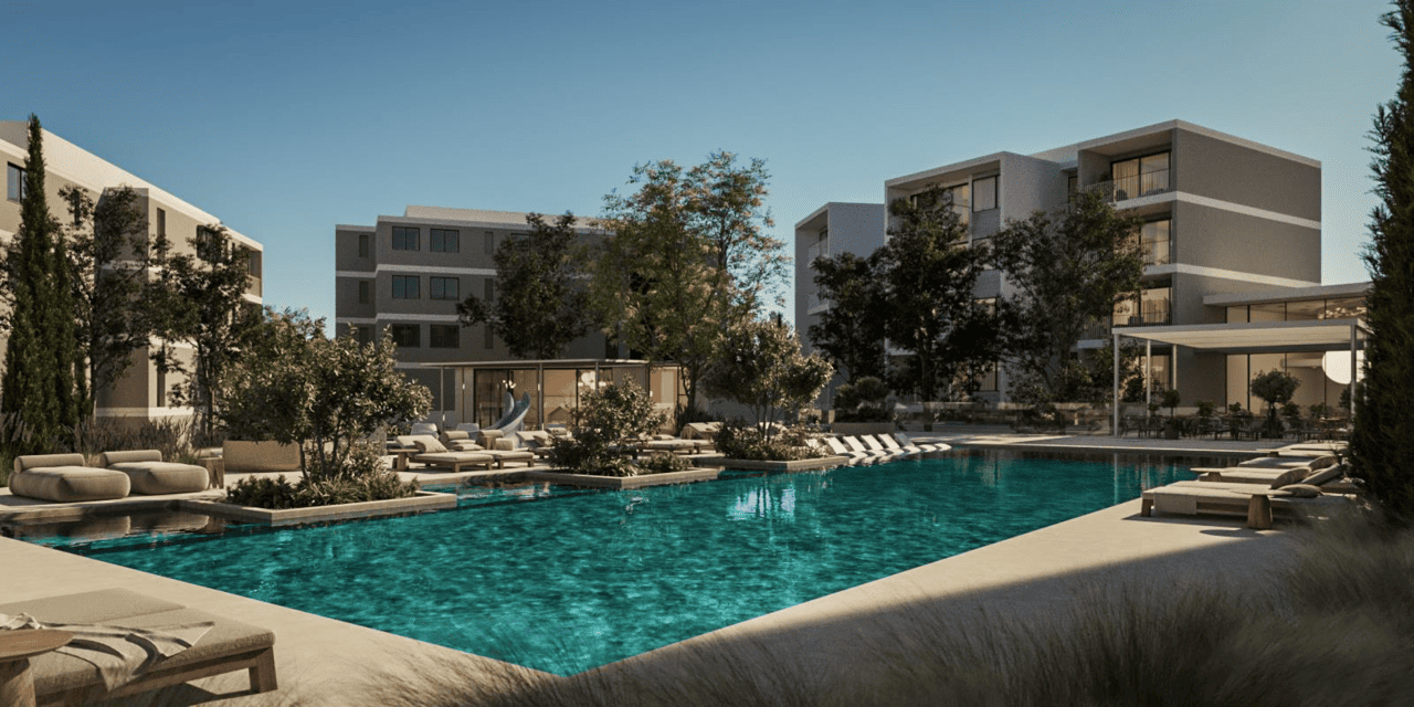2 bedrooms Apartment in Paphos, Cyprus No. 64013