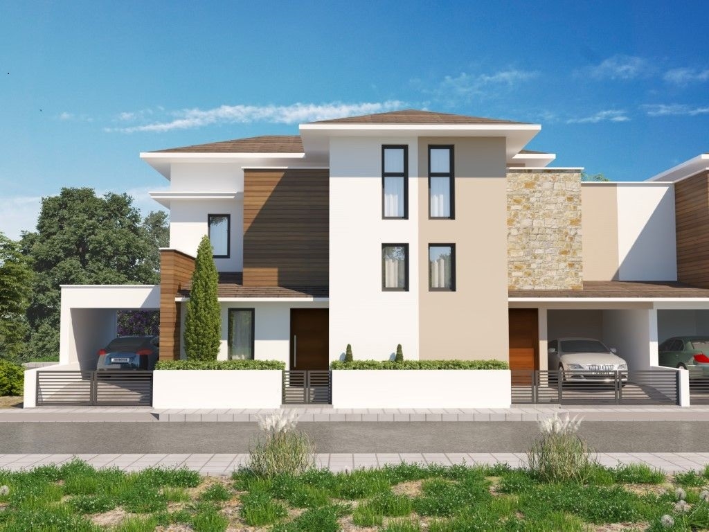 4 bedrooms Villa in Tersefanou, Larnaka, Cyprus No. 61128
