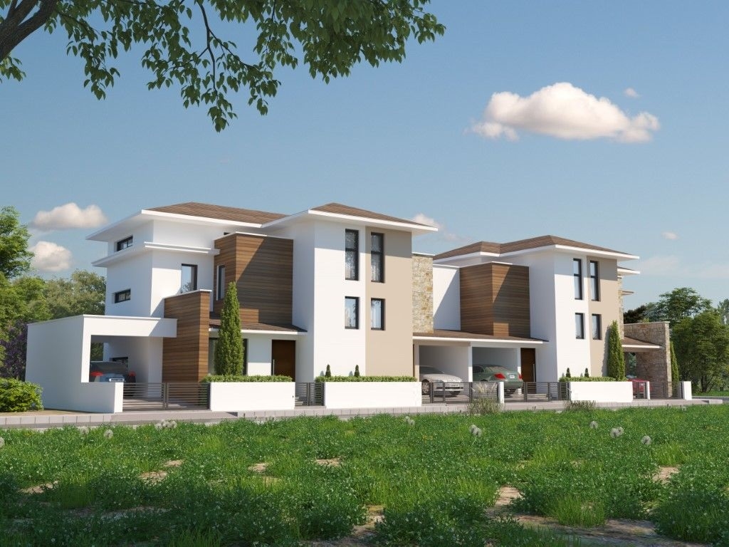 4 bedrooms Villa in Tersefanou, Larnaka, Cyprus No. 61128