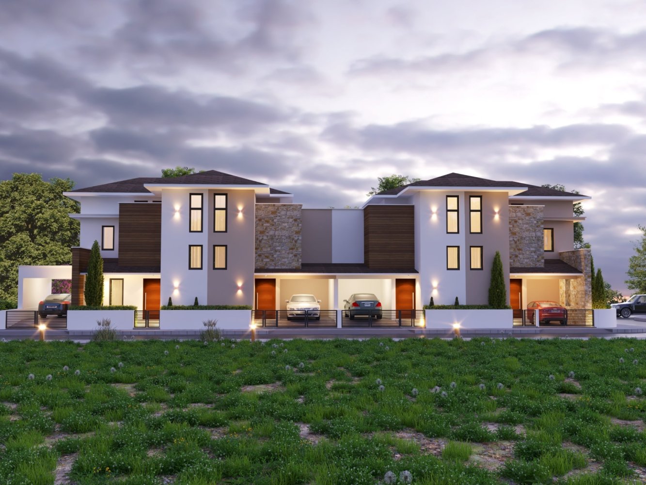 4 bedrooms Villa in Tersefanou, Larnaka, Cyprus No. 61128