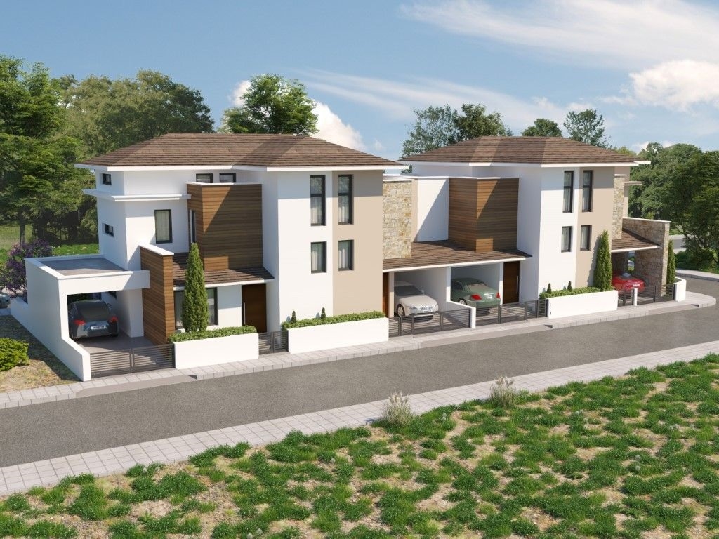 4 bedrooms Villa in Tersefanou, Larnaka, Cyprus No. 61128