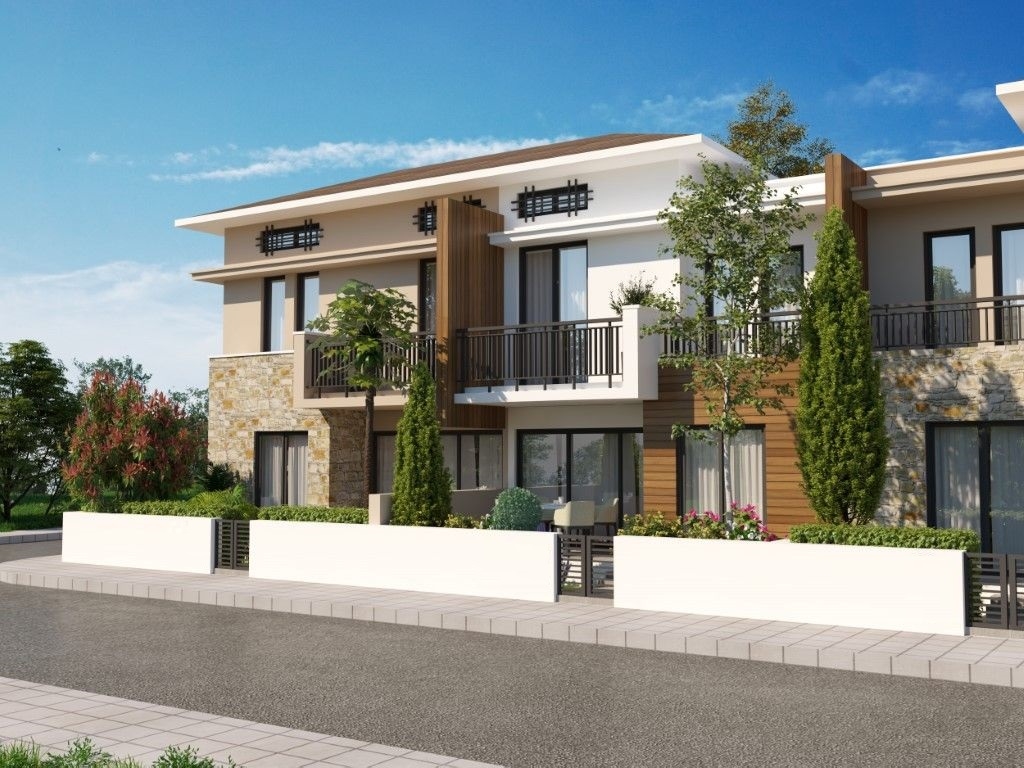 4 bedrooms Villa in Tersefanou, Larnaka, Cyprus No. 61128
