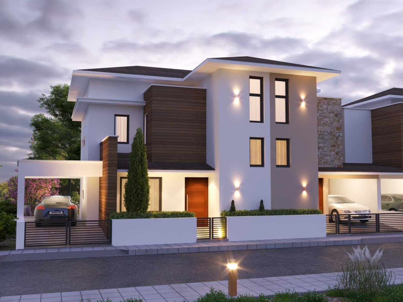 4 bedrooms Villa in Tersefanou, Larnaka, Cyprus No. 61128