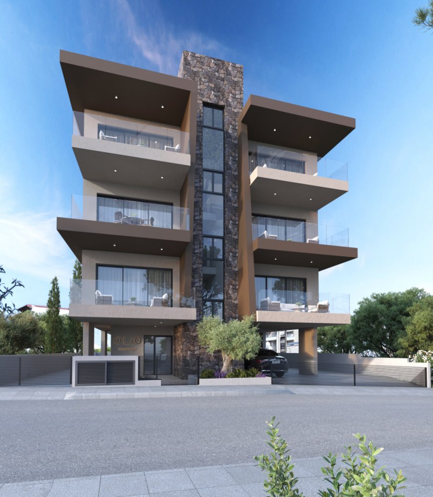 2 bedrooms Apartment in Limassol, Cyprus No. 64259
