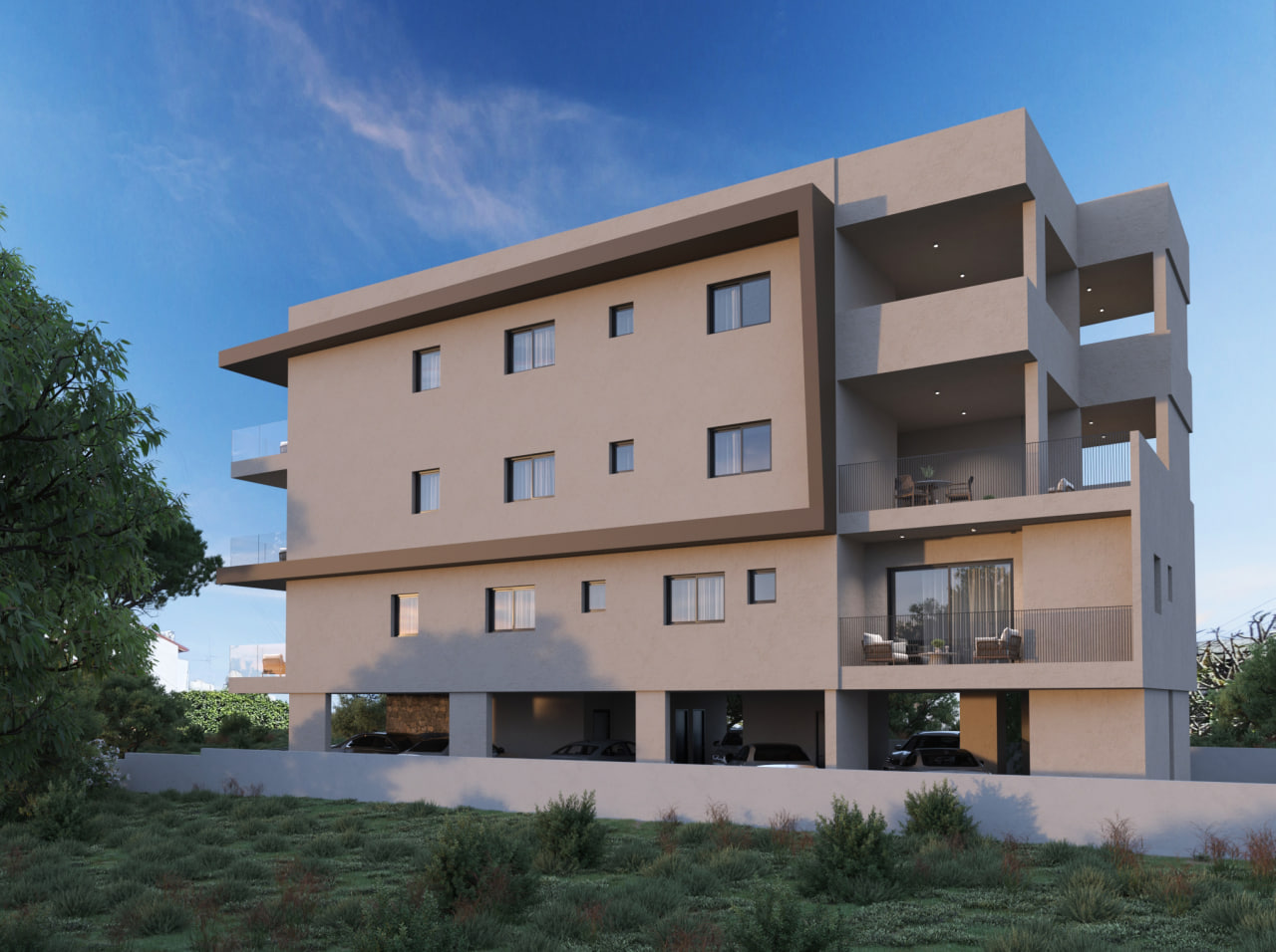 2 bedrooms Apartment in Limassol, Cyprus No. 64259