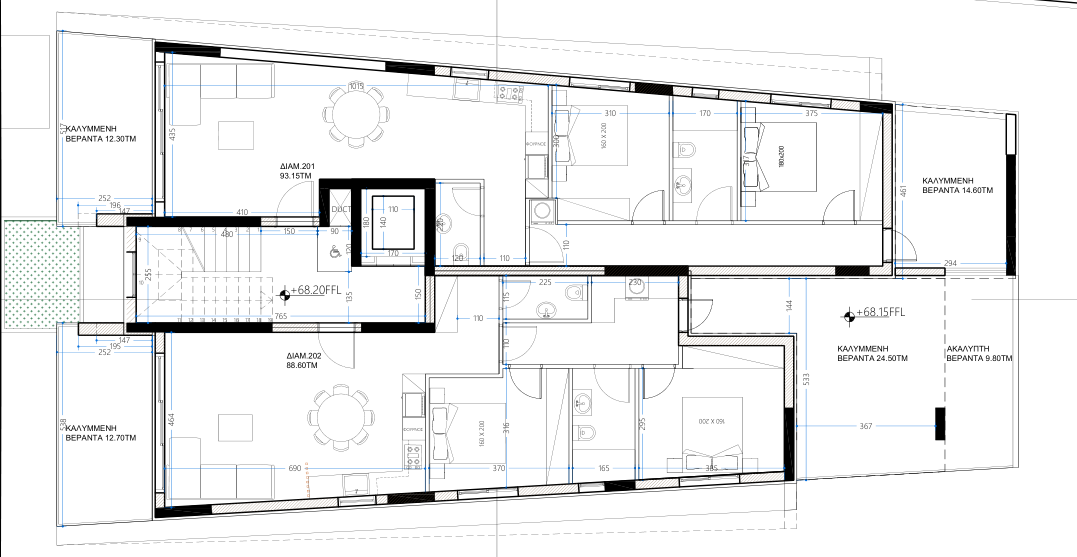 2 bedrooms Apartment in Limassol, Cyprus No. 64259