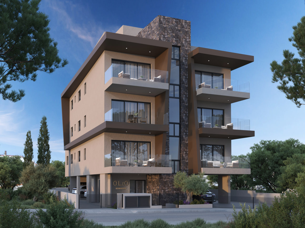 2 bedrooms Apartment in Limassol, Cyprus No. 64259