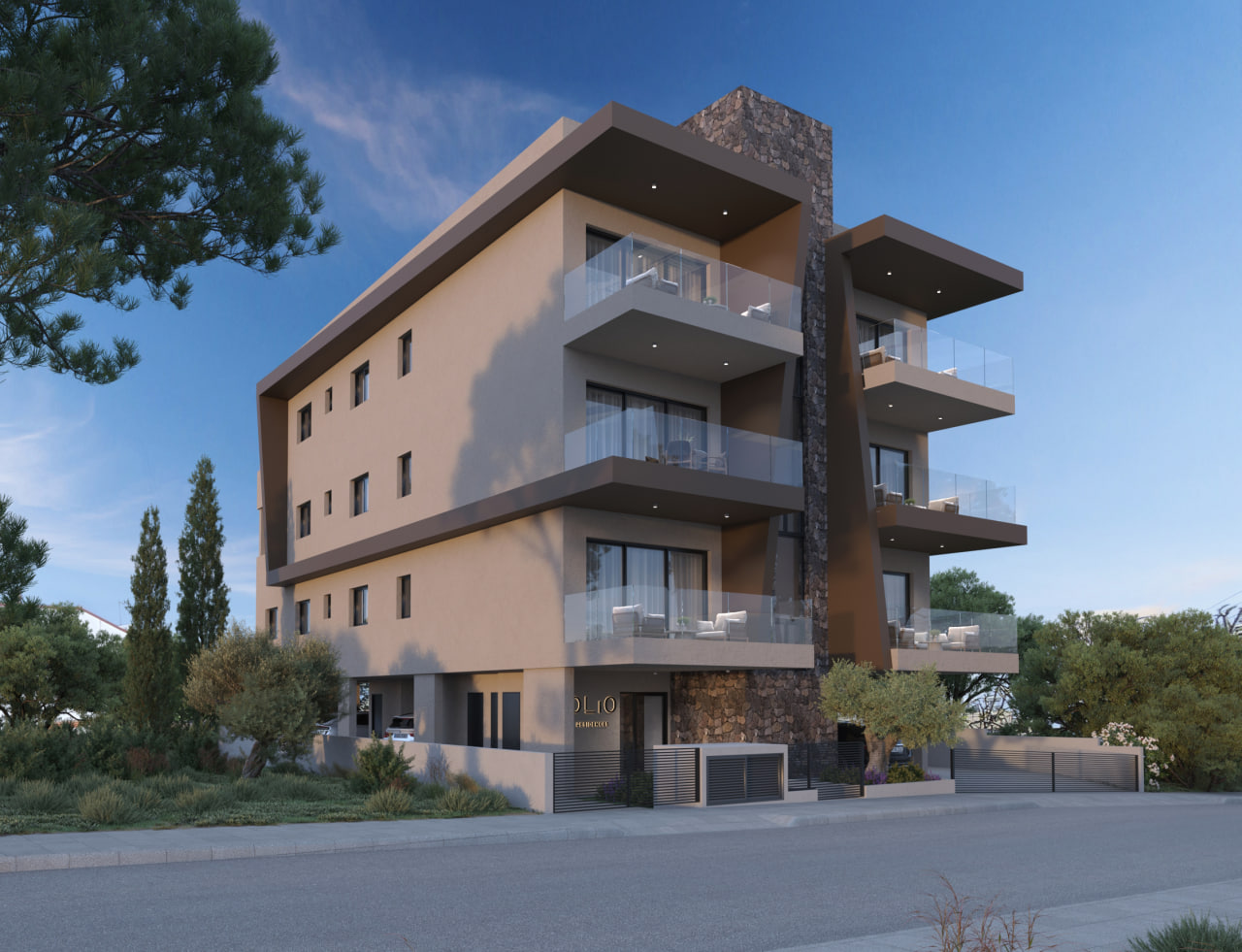 2 bedrooms Apartment in Limassol, Cyprus No. 64259