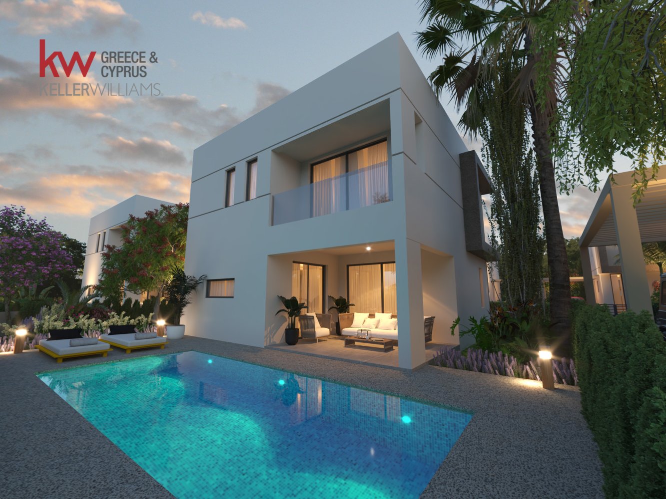 3 bedrooms Villa in Xylofagou, Larnaka, Cyprus No. 61068