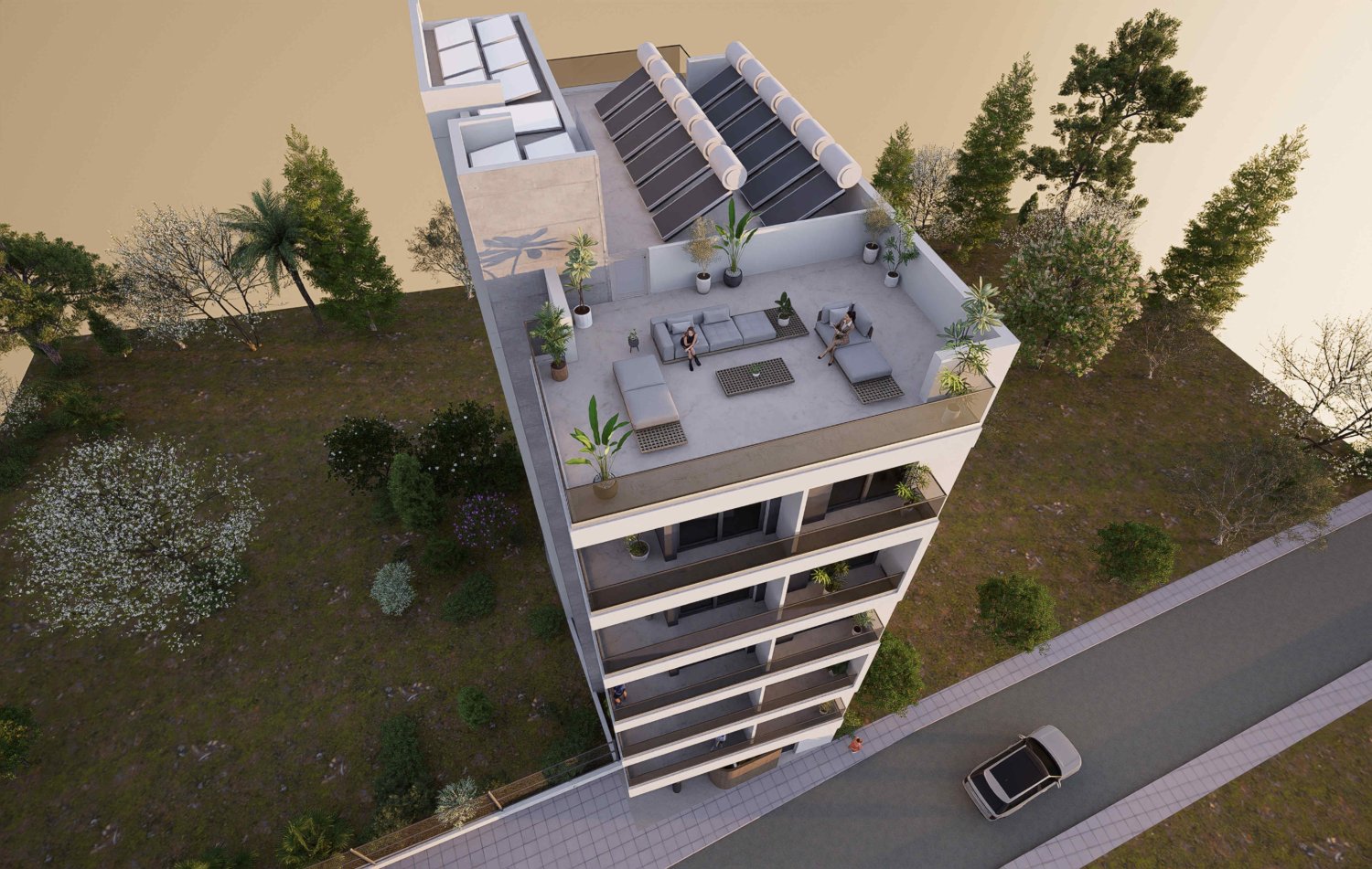 1 bedroom Duplex in Larnaca, Larnaka, Cyprus No. 63159