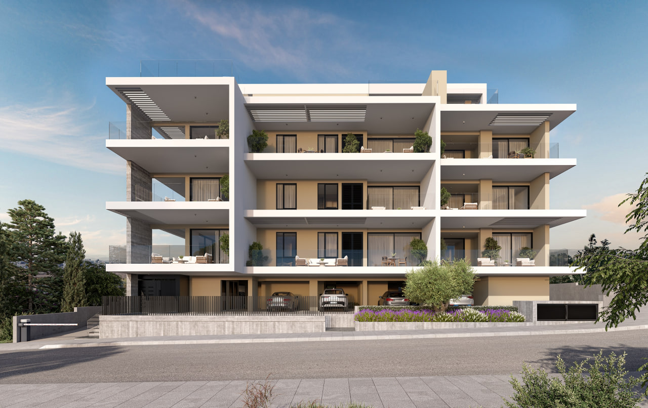 2 bedrooms Apartment in Limassol, Cyprus No. 64534