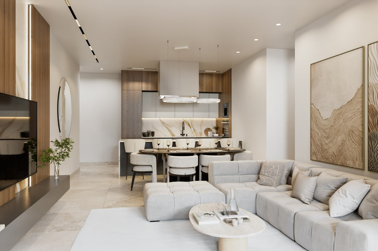 2 bedrooms Apartment in Limassol, Cyprus No. 64534
