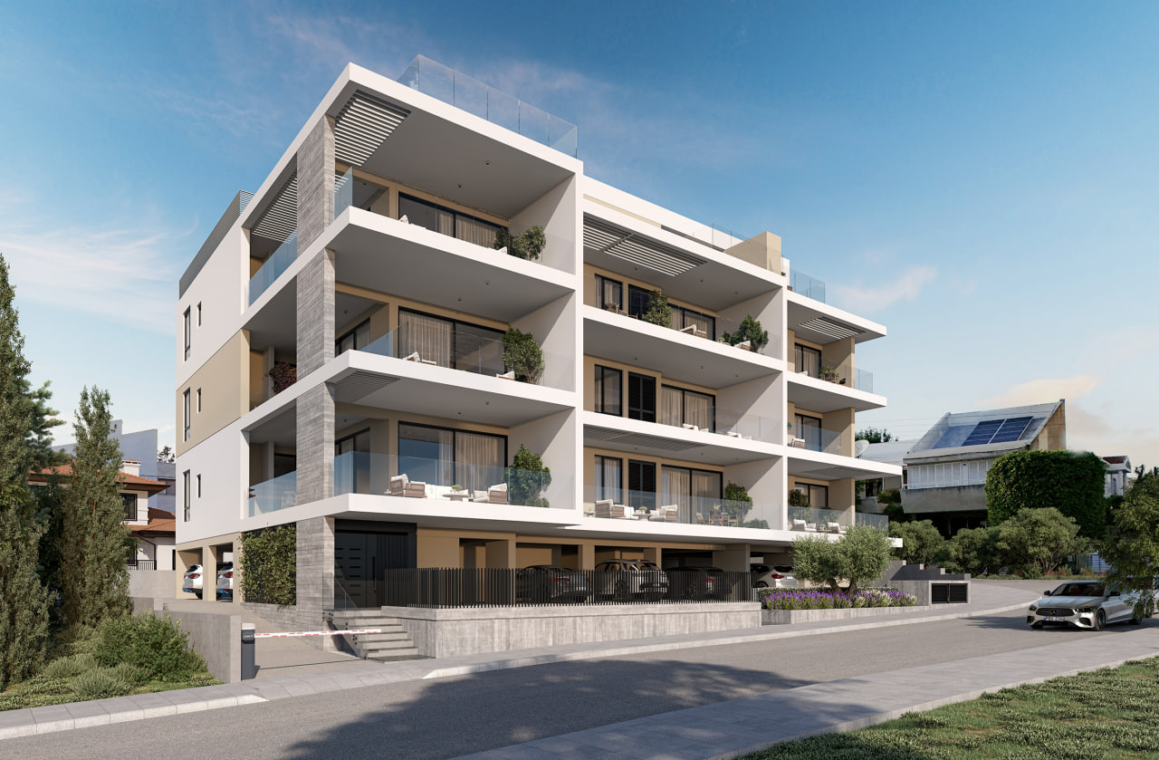 2 bedrooms Apartment in Limassol, Cyprus No. 64534