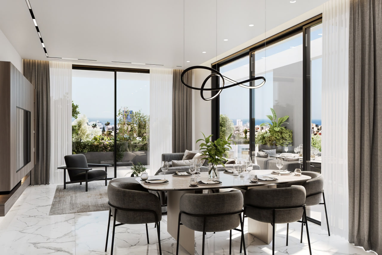 2 bedrooms Apartment in Limassol, Cyprus No. 64534