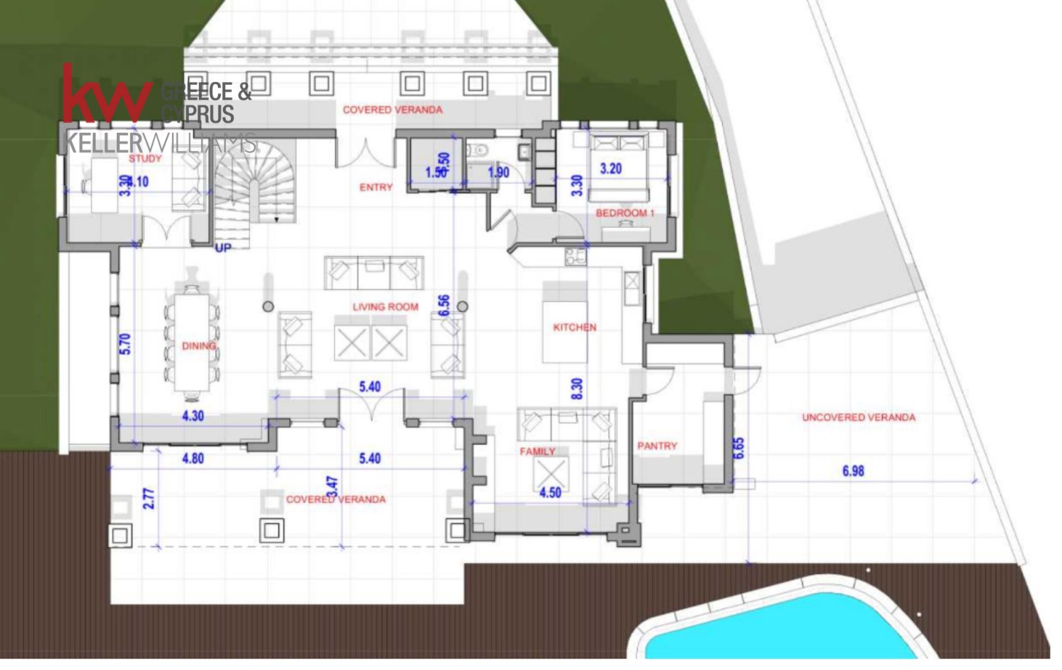 5 bedrooms Villa in Chloraka, Paphos, Cyprus No. 62086