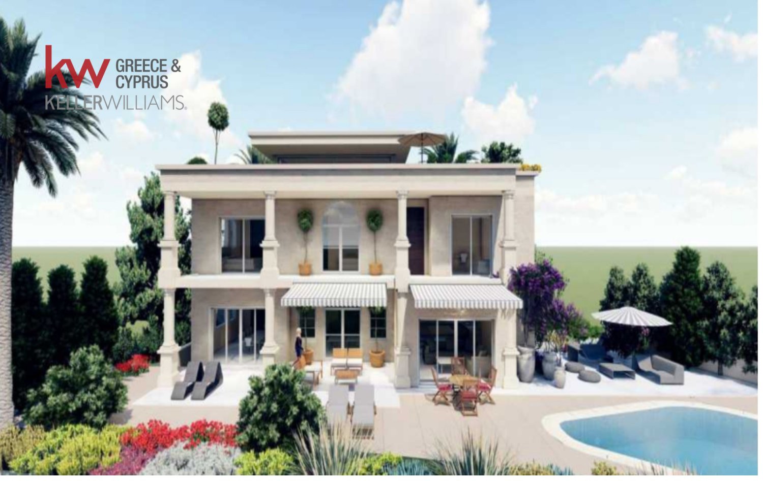 5 bedrooms Villa in Chloraka, Paphos, Cyprus No. 62086