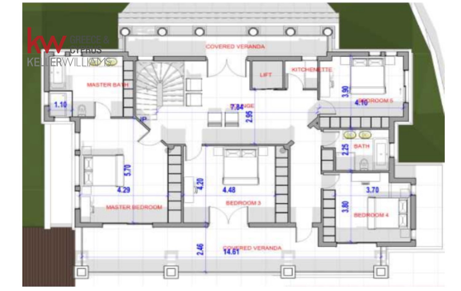5 bedrooms Villa in Chloraka, Paphos, Cyprus No. 62086
