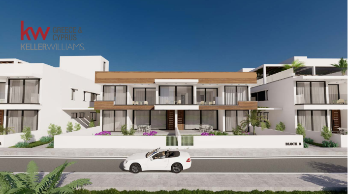 2 dormitorios Apartamento en Livadia, Larnaka, Chipre No. 63407