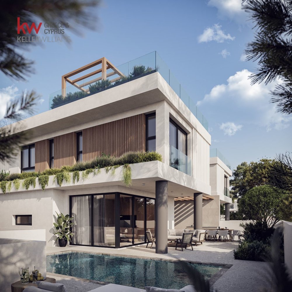 3 chambres Villa à Paralimni, Ammochostos, Chypre No. 61822