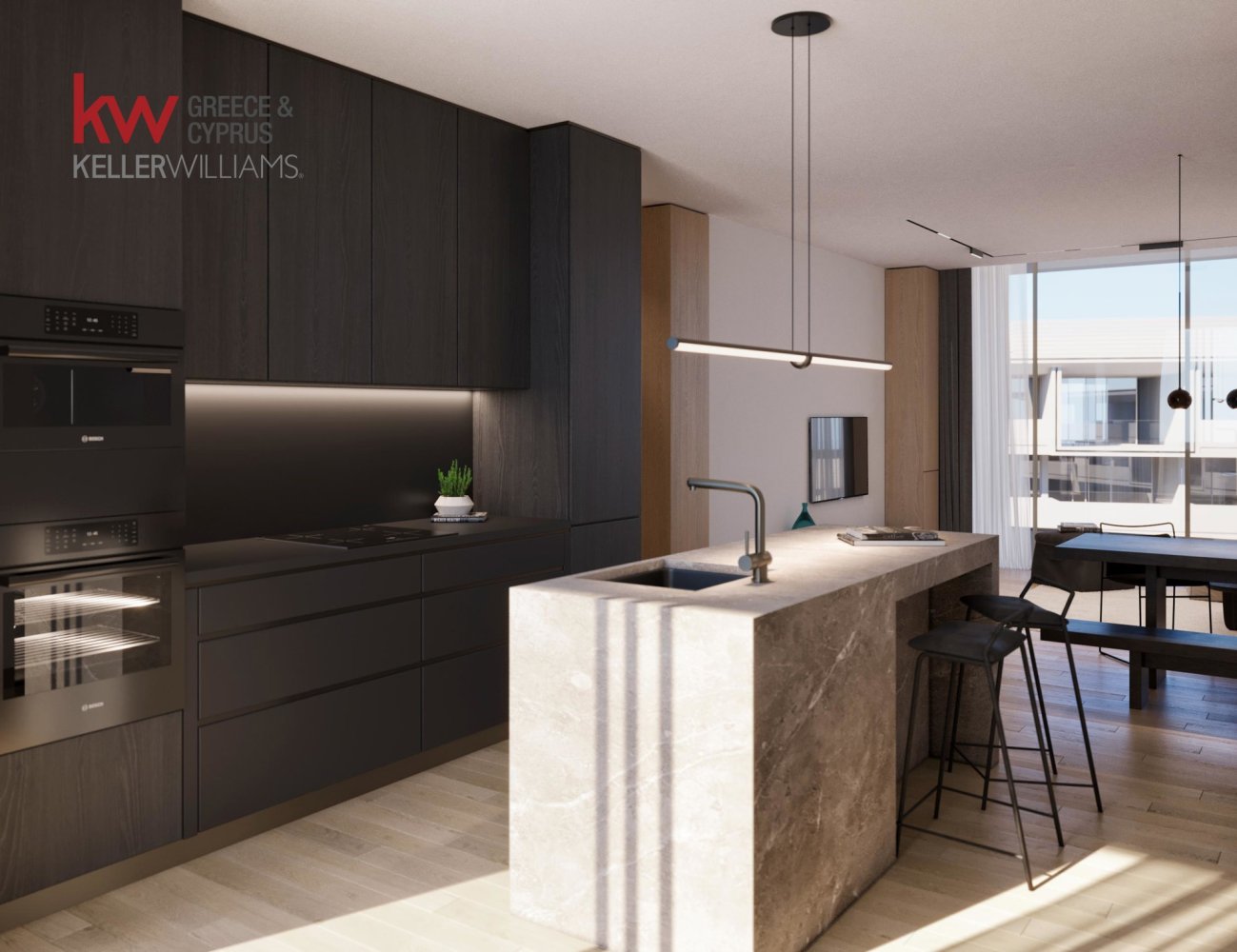 3 bedrooms Apartment in Paphos, Cyprus No. 61906