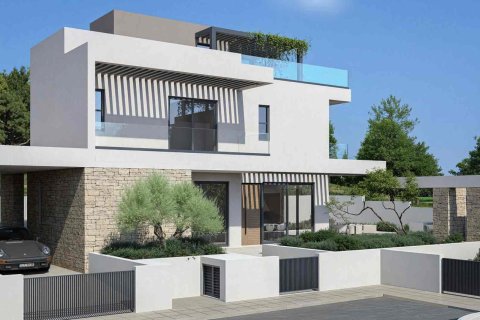 4 bedrooms Villa in Chloraka, Paphos, Cyprus No. 60466