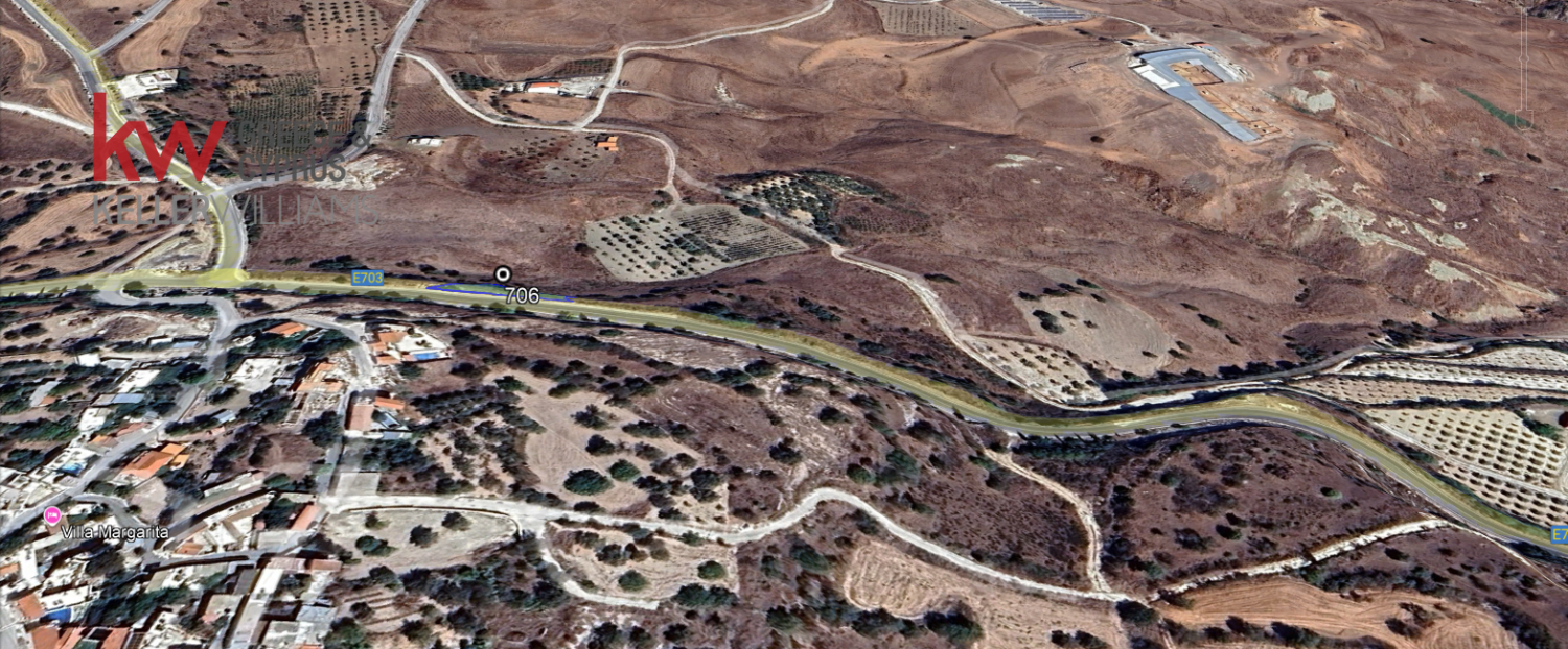 544m2 Terrain à Agios Dimitrianos, Paphos, Chypre No. 62283
