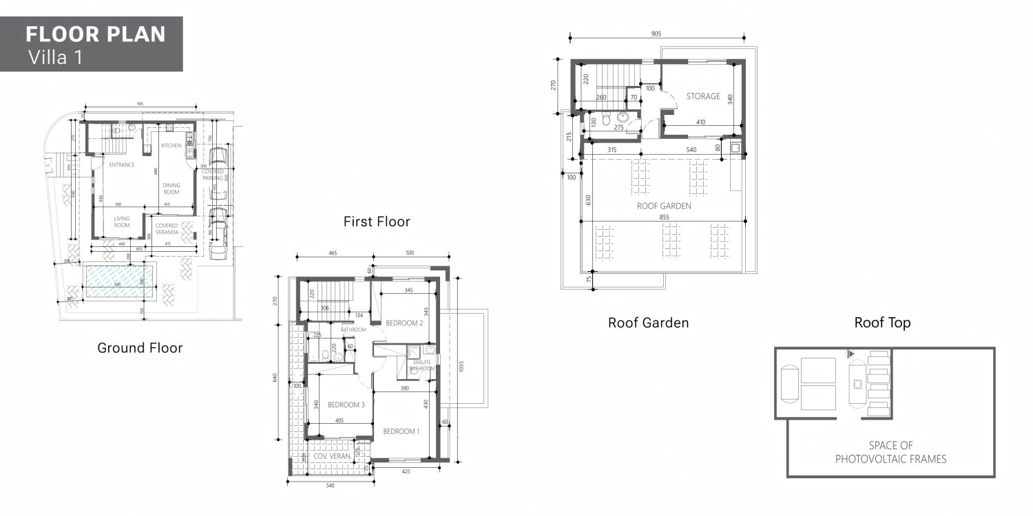 4 bedrooms Villa in Larnaca, Larnaka, Cyprus No. 63469