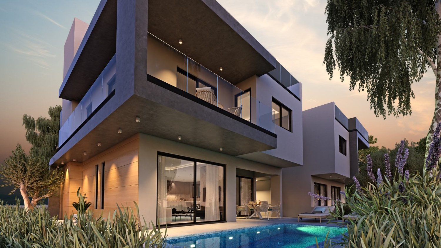 4 bedrooms Villa in Larnaca, Larnaka, Cyprus No. 63469