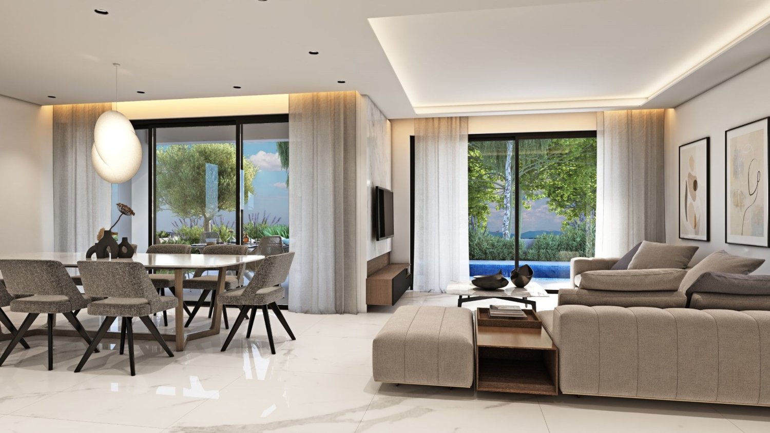 4 bedrooms Villa in Larnaca, Larnaka, Cyprus No. 63469