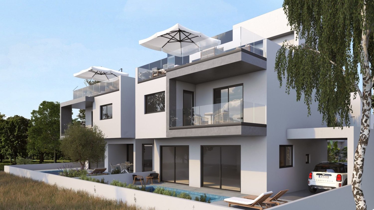 4 bedrooms Villa in Larnaca, Larnaka, Cyprus No. 63469