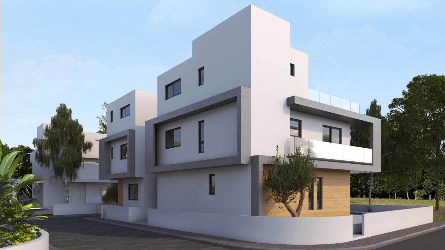 4 bedrooms Villa in Larnaca, Larnaka, Cyprus No. 63469