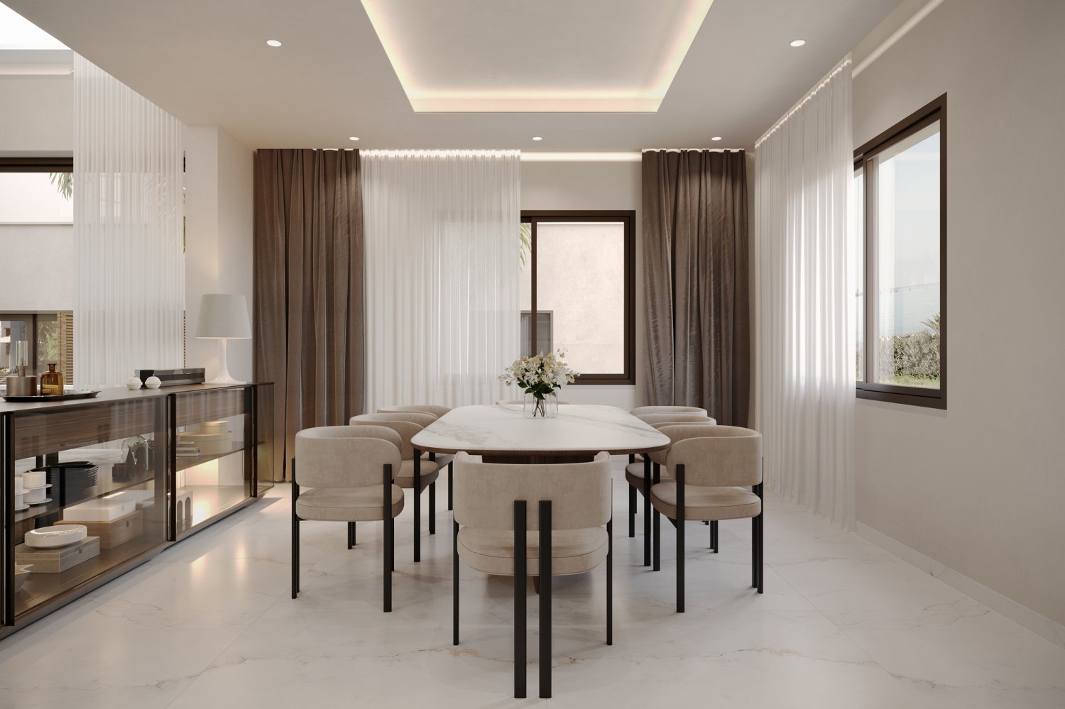 4 dormitorios Villa en Zygi, Larnaka, Chipre No. 61080