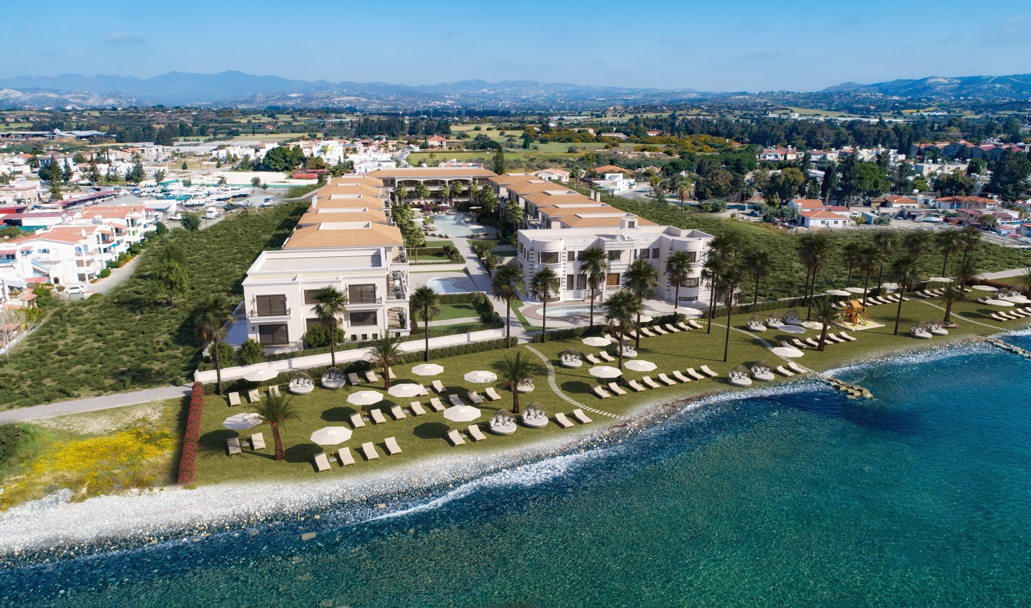 4 dormitorios Villa en Zygi, Larnaka, Chipre No. 61080