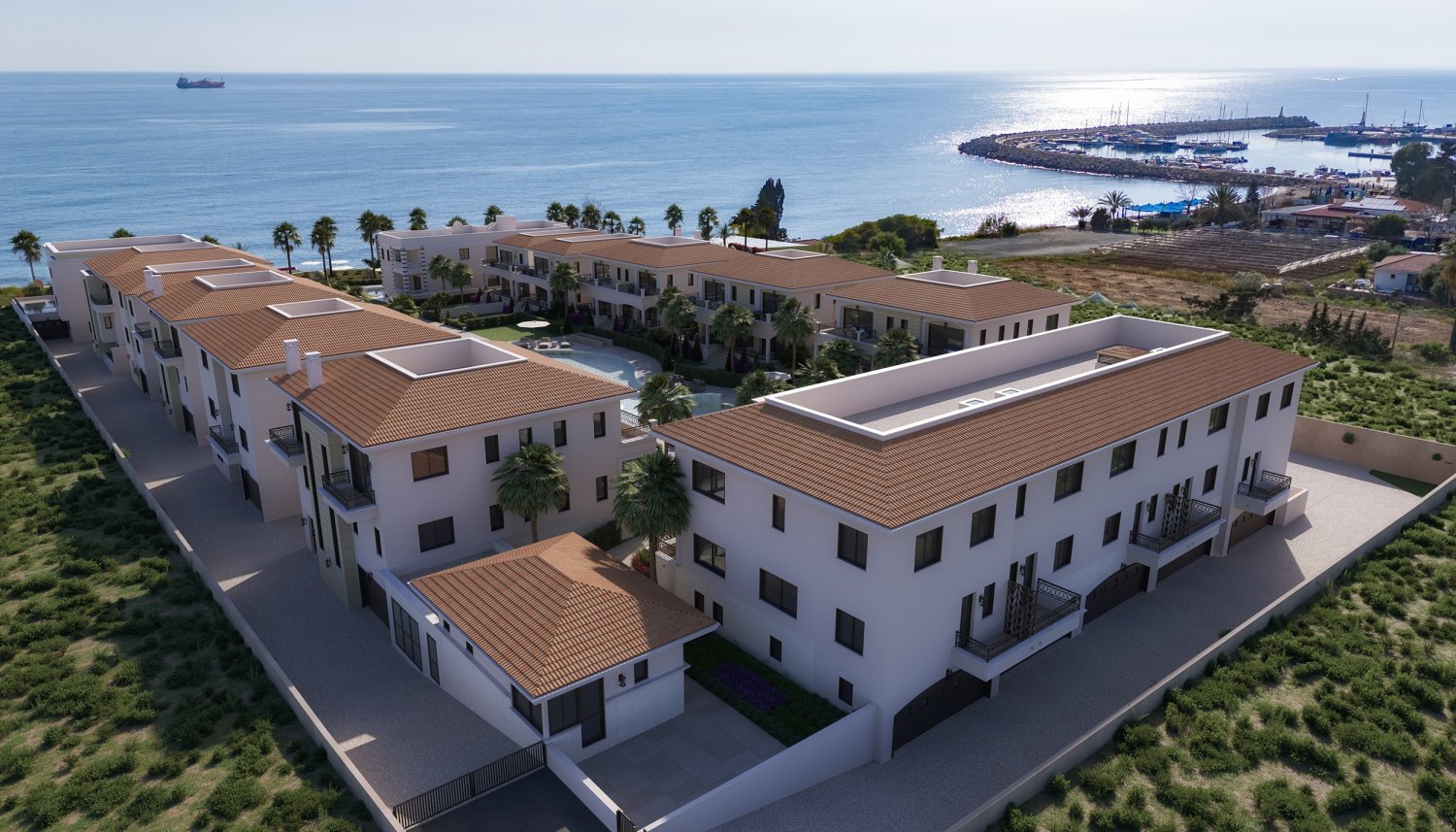 4 dormitorios Villa en Zygi, Larnaka, Chipre No. 61080
