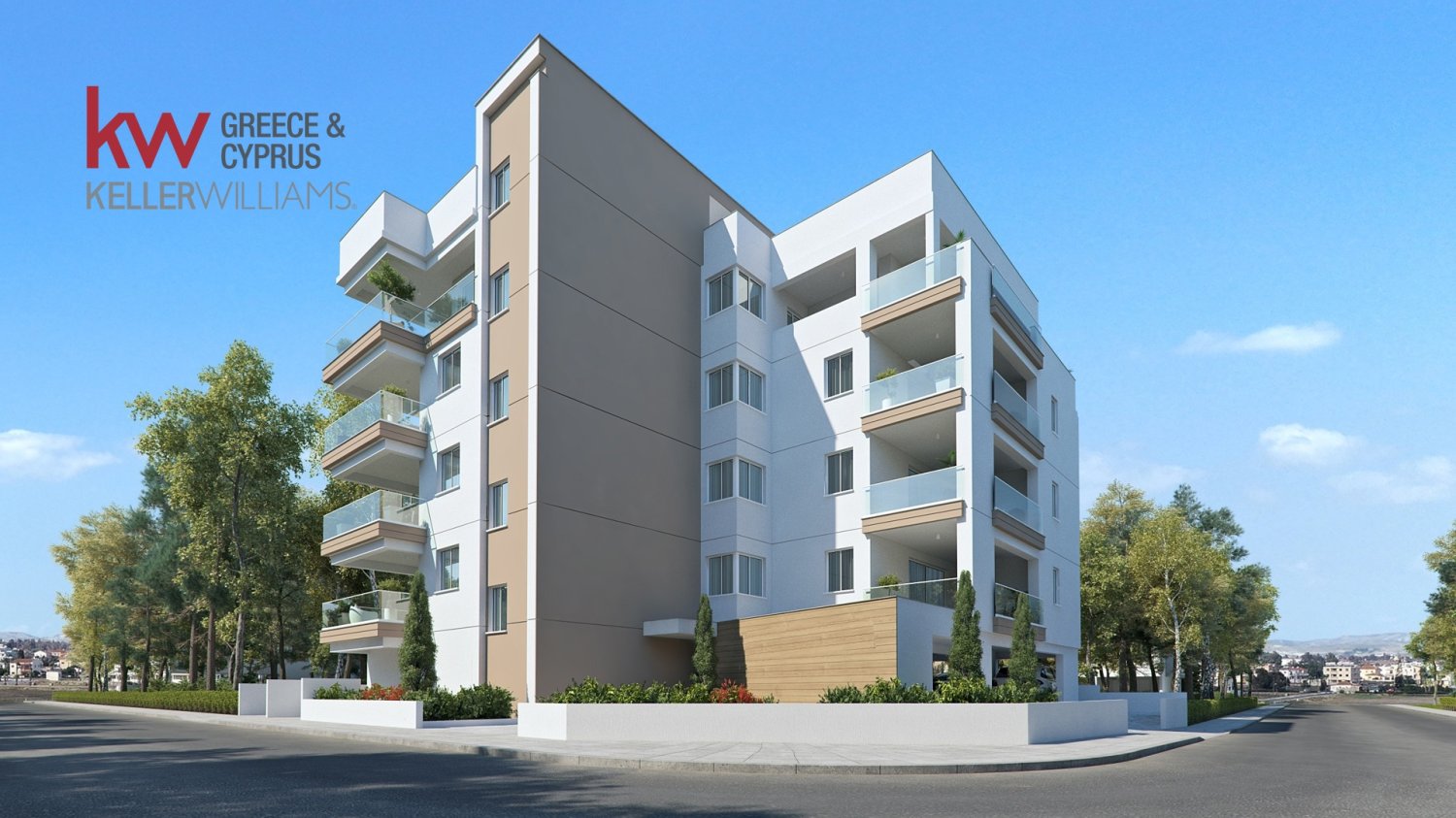 2 chambres Appartement à Ayios Dhometios, Nicosia, Chypre No. 59927