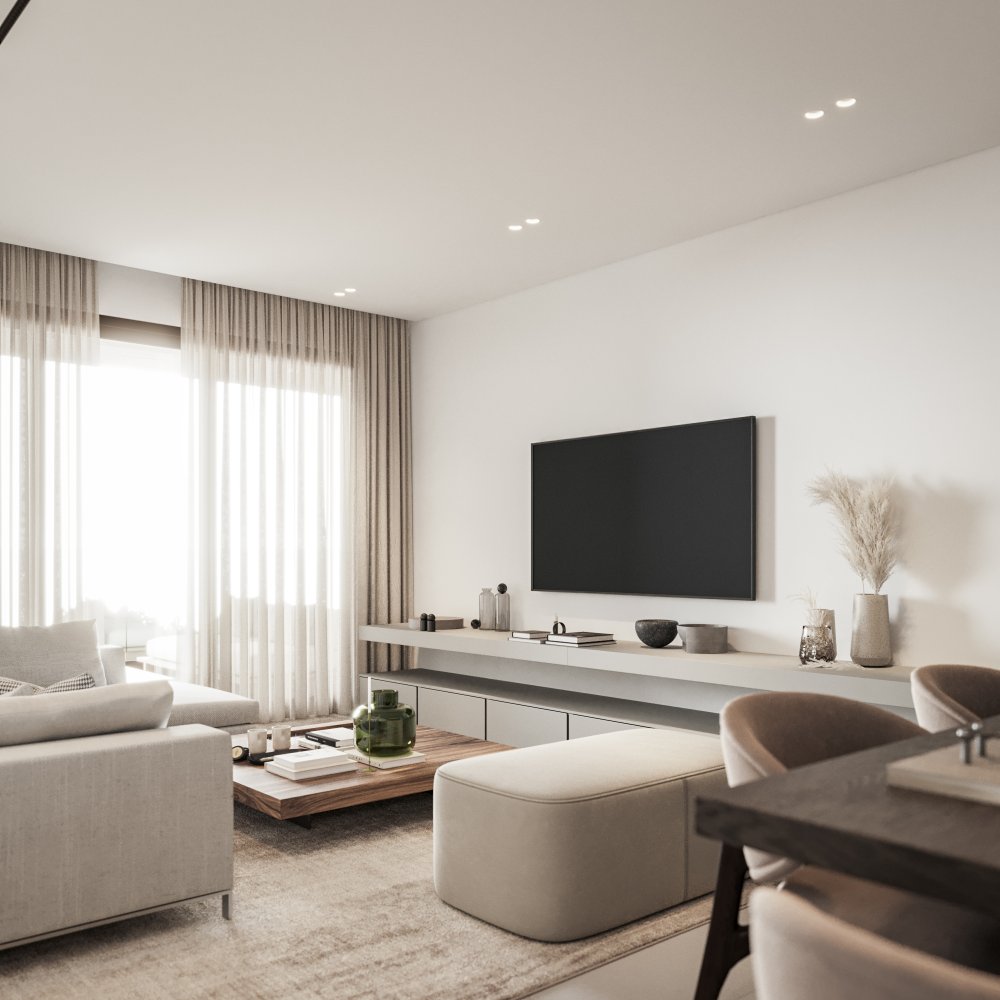 3 dormitorios Apartamento en Dromolaxia, Larnaka, Chipre No. 63175