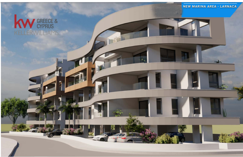 2 dormitorios Apartamento en Larnaca, Larnaka, Chipre No. 63386