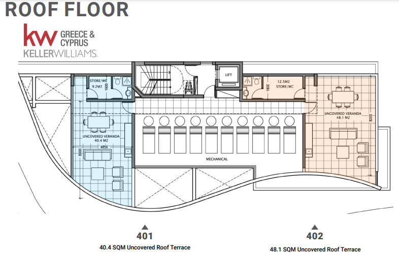2 dormitorios Apartamento en Larnaca, Larnaka, Chipre No. 63386