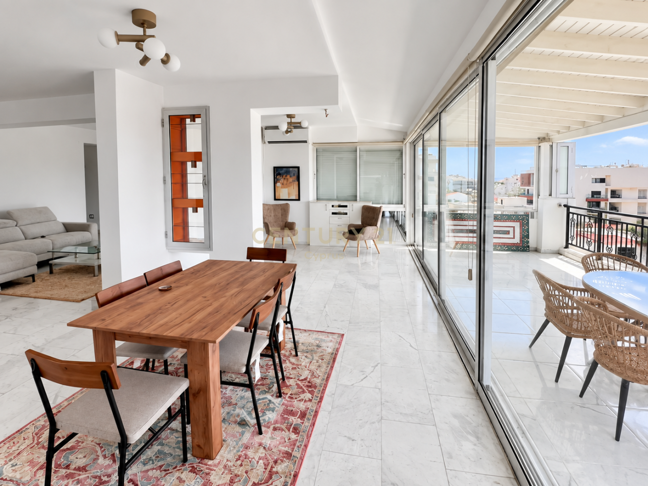 3 dormitorios Apartamento en Limassol, Chipre No. 58863