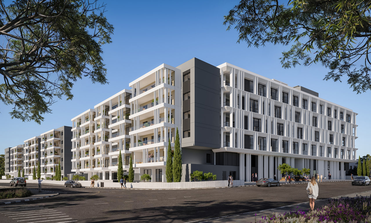 2 bedrooms Apartment in Zakaki, Limassol, Cyprus No. 64848